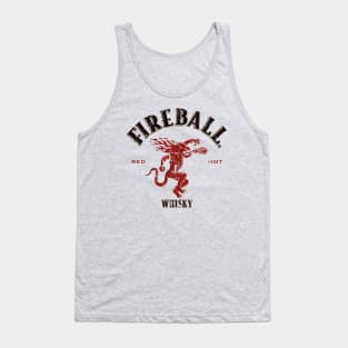 VINTAGE STYLE - FIREBALL WHISKY Tank Top